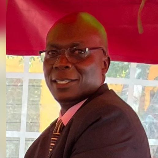 REV Titus Ngila - BOD Treasurer